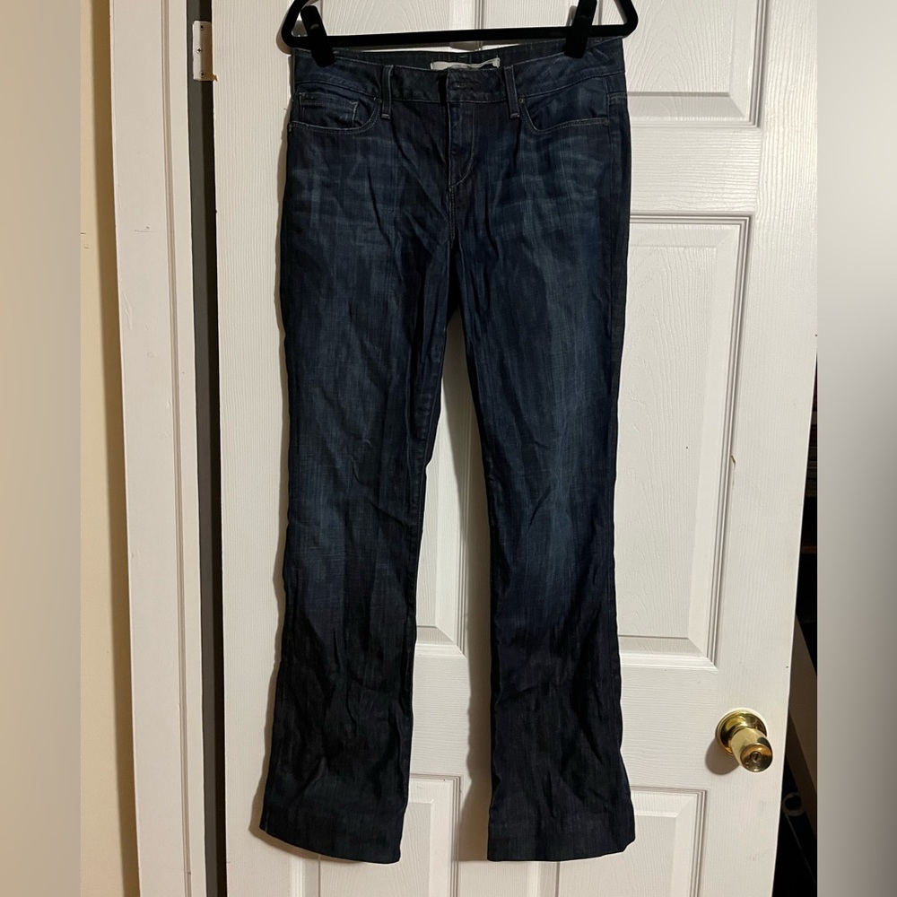 Joe’s Jeans Icon Muse Dark Blue Bootcut Jeans 29